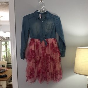 Justice size 10 dress